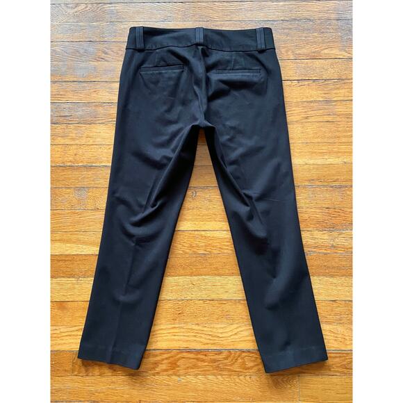 BANANA REPUBLIC 'The Sloan Fit' Black Stretch Pants sz 10 - Picture 7 of 12